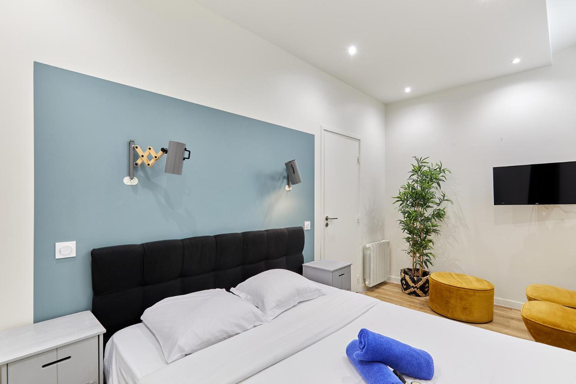 Rent A Room - Residence Meslay Paris Eksteriør bilde