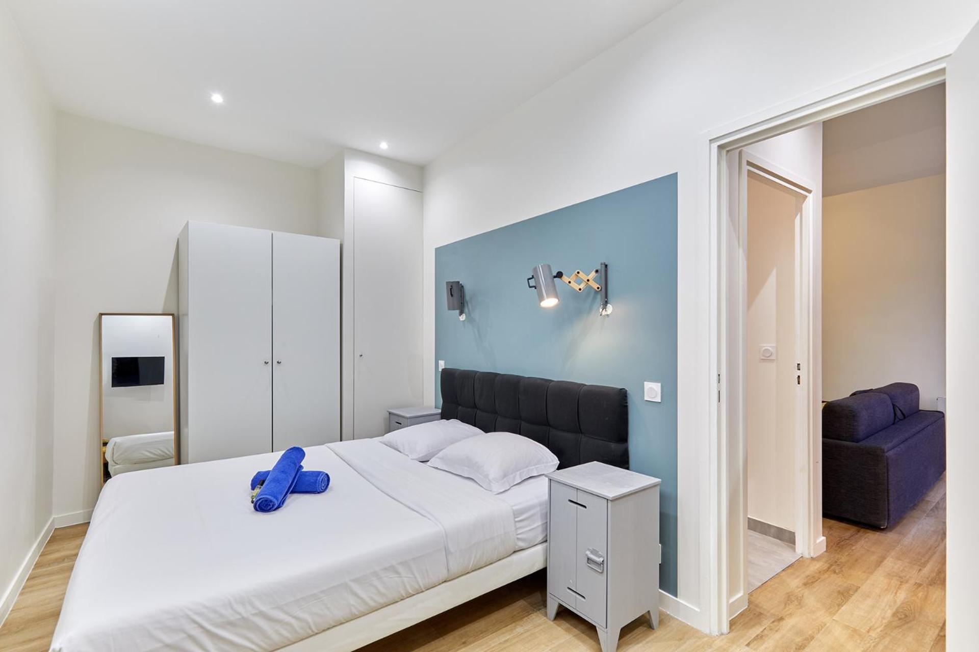 Rent A Room - Residence Meslay Paris Eksteriør bilde