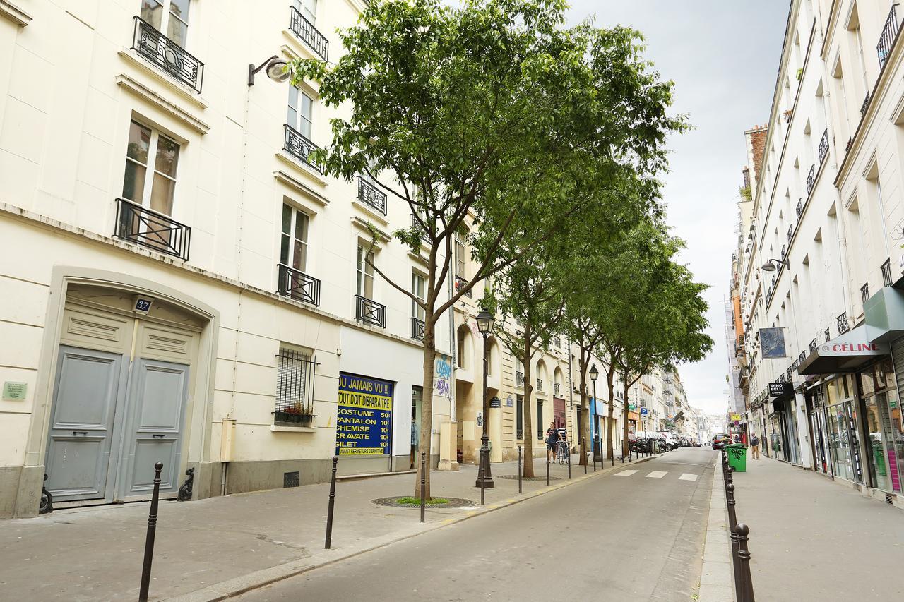 Rent A Room - Residence Meslay Paris Eksteriør bilde