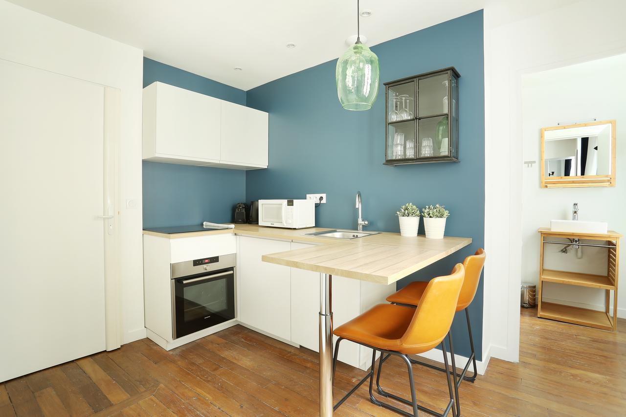 Rent A Room - Residence Meslay Paris Eksteriør bilde