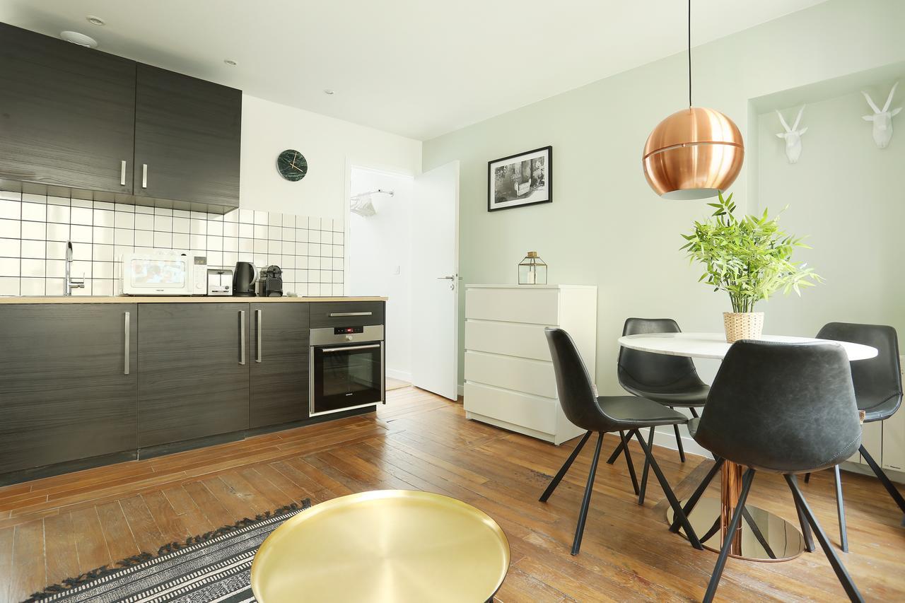 Rent A Room - Residence Meslay Paris Eksteriør bilde
