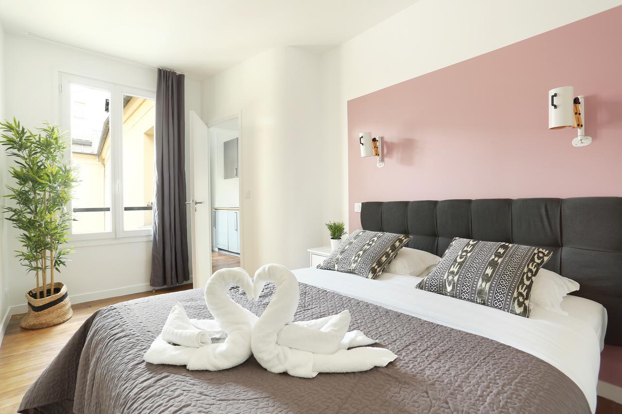 Rent A Room - Residence Meslay Paris Eksteriør bilde