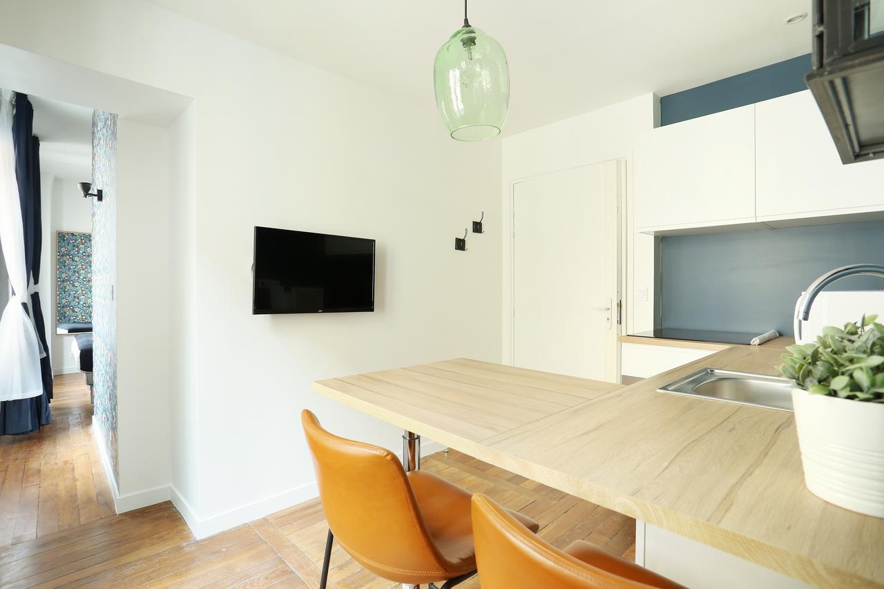 Rent A Room - Residence Meslay Paris Eksteriør bilde