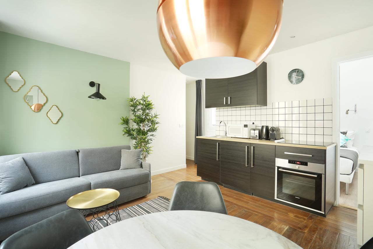 Rent A Room - Residence Meslay Paris Eksteriør bilde