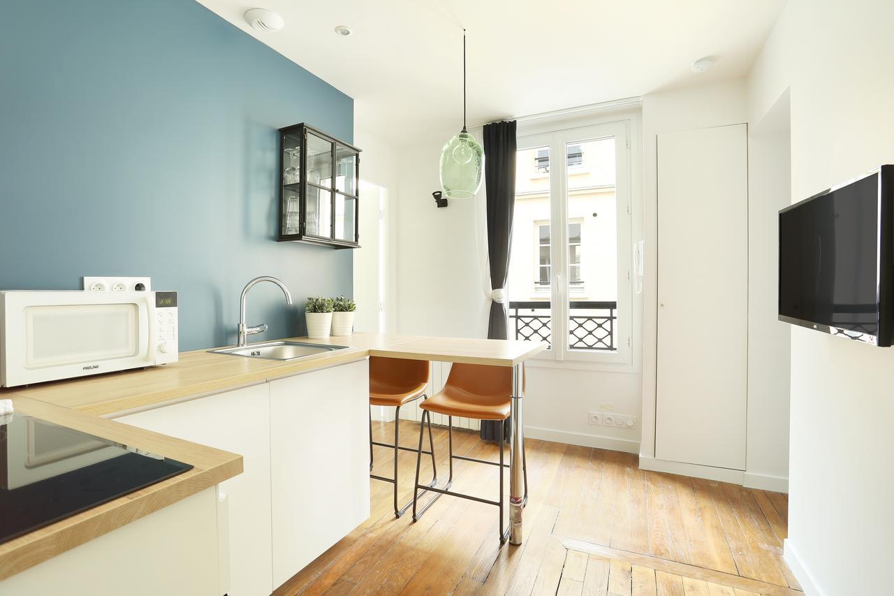 Rent A Room - Residence Meslay Paris Eksteriør bilde