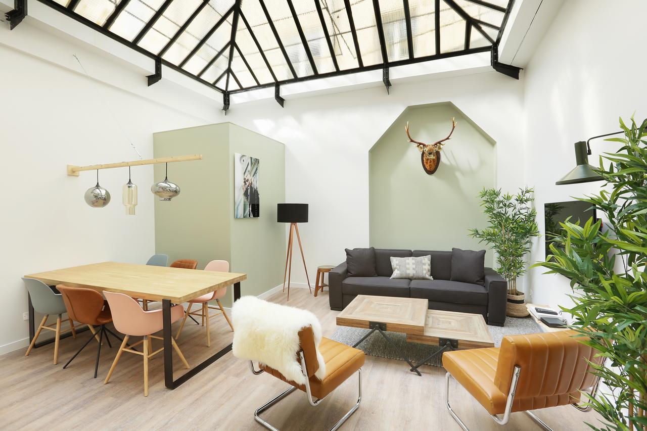 Rent A Room - Residence Meslay Paris Eksteriør bilde