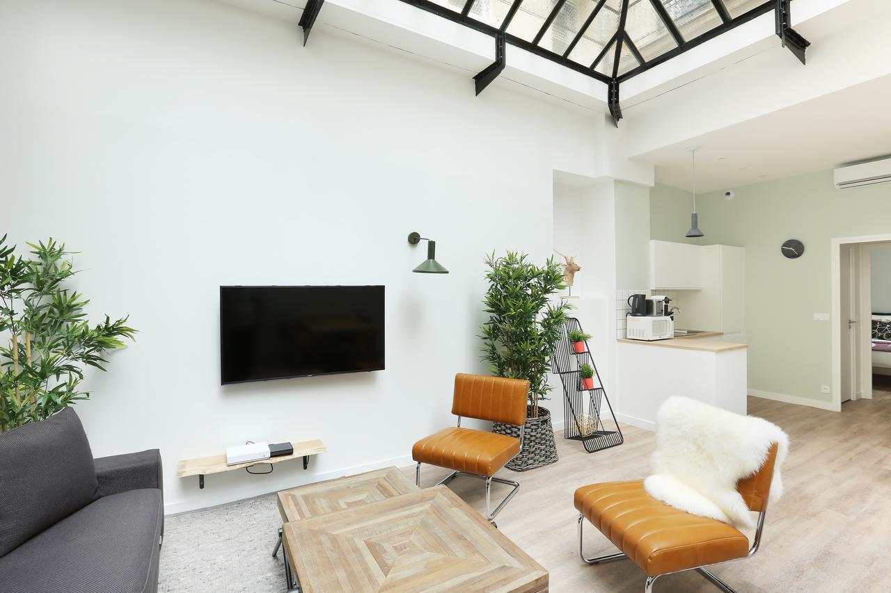 Rent A Room - Residence Meslay Paris Eksteriør bilde