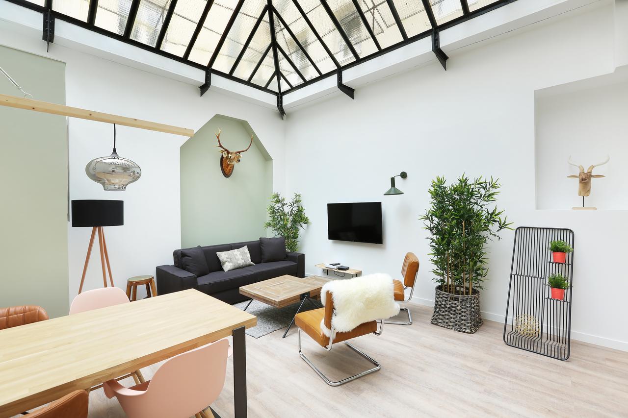 Rent A Room - Residence Meslay Paris Eksteriør bilde