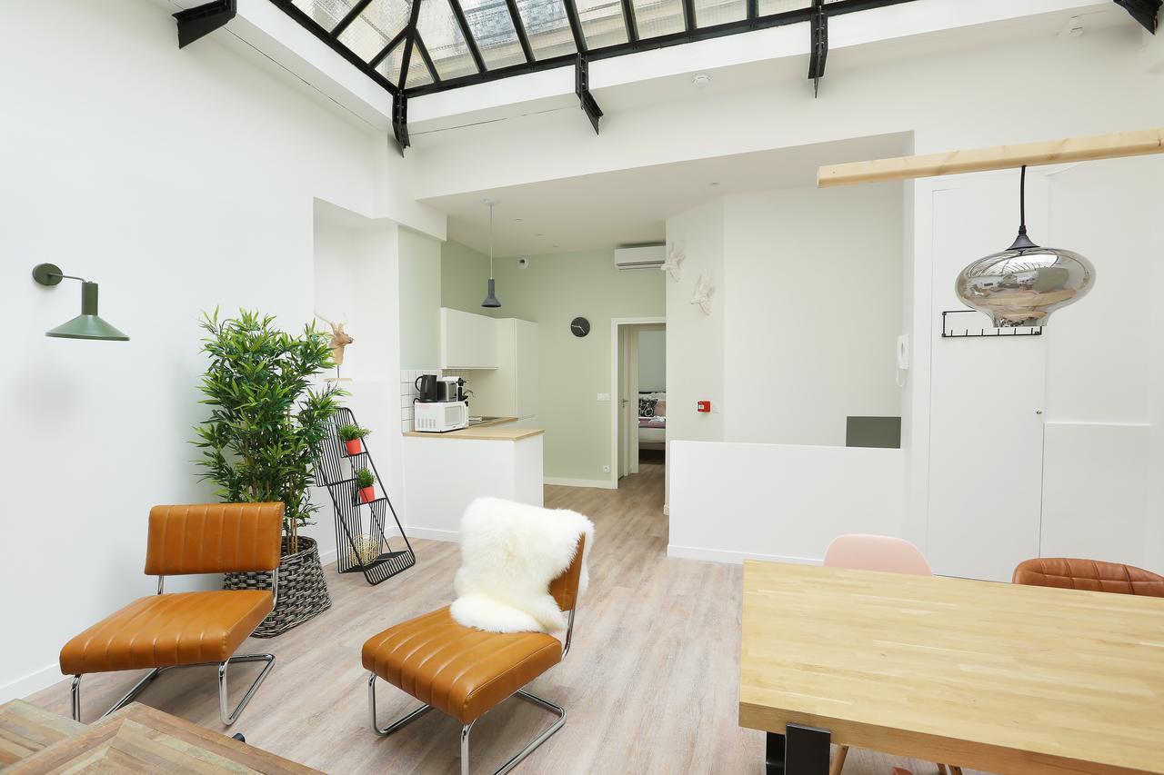 Rent A Room - Residence Meslay Paris Eksteriør bilde