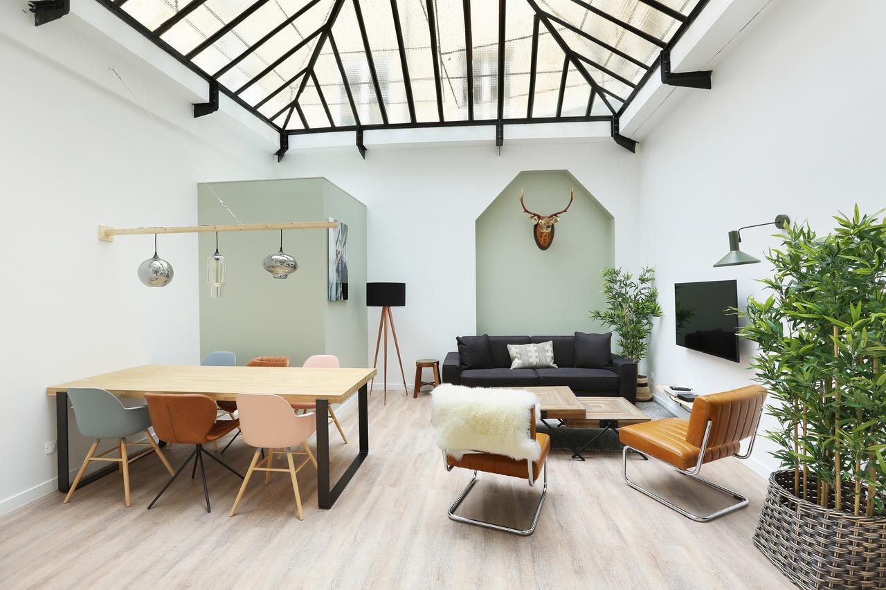 Rent A Room - Residence Meslay Paris Eksteriør bilde