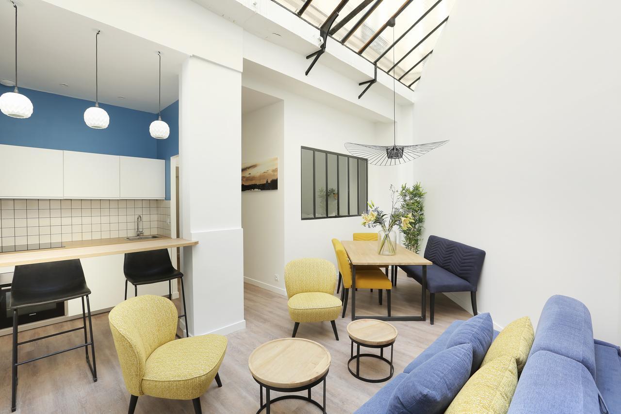 Rent A Room - Residence Meslay Paris Eksteriør bilde