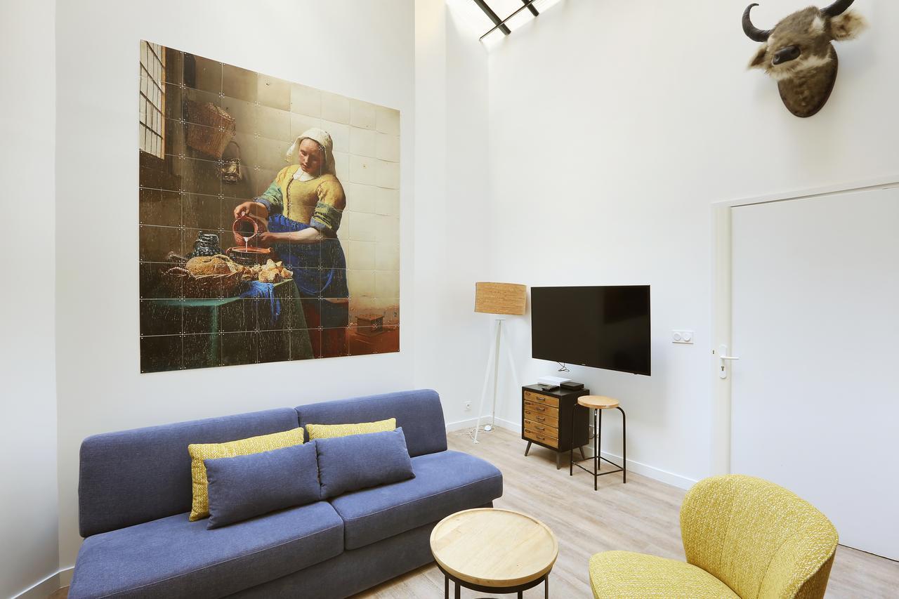 Rent A Room - Residence Meslay Paris Eksteriør bilde