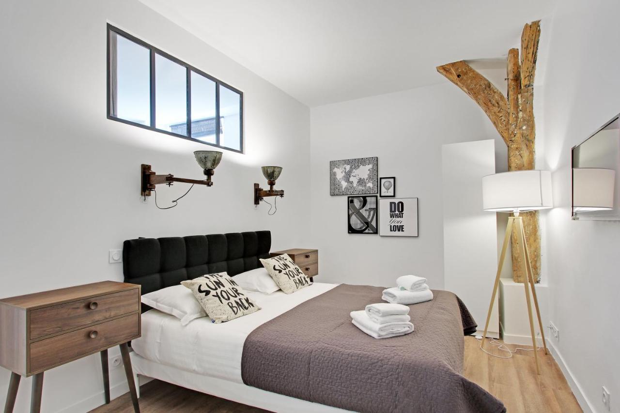 Rent A Room - Residence Meslay Paris Eksteriør bilde