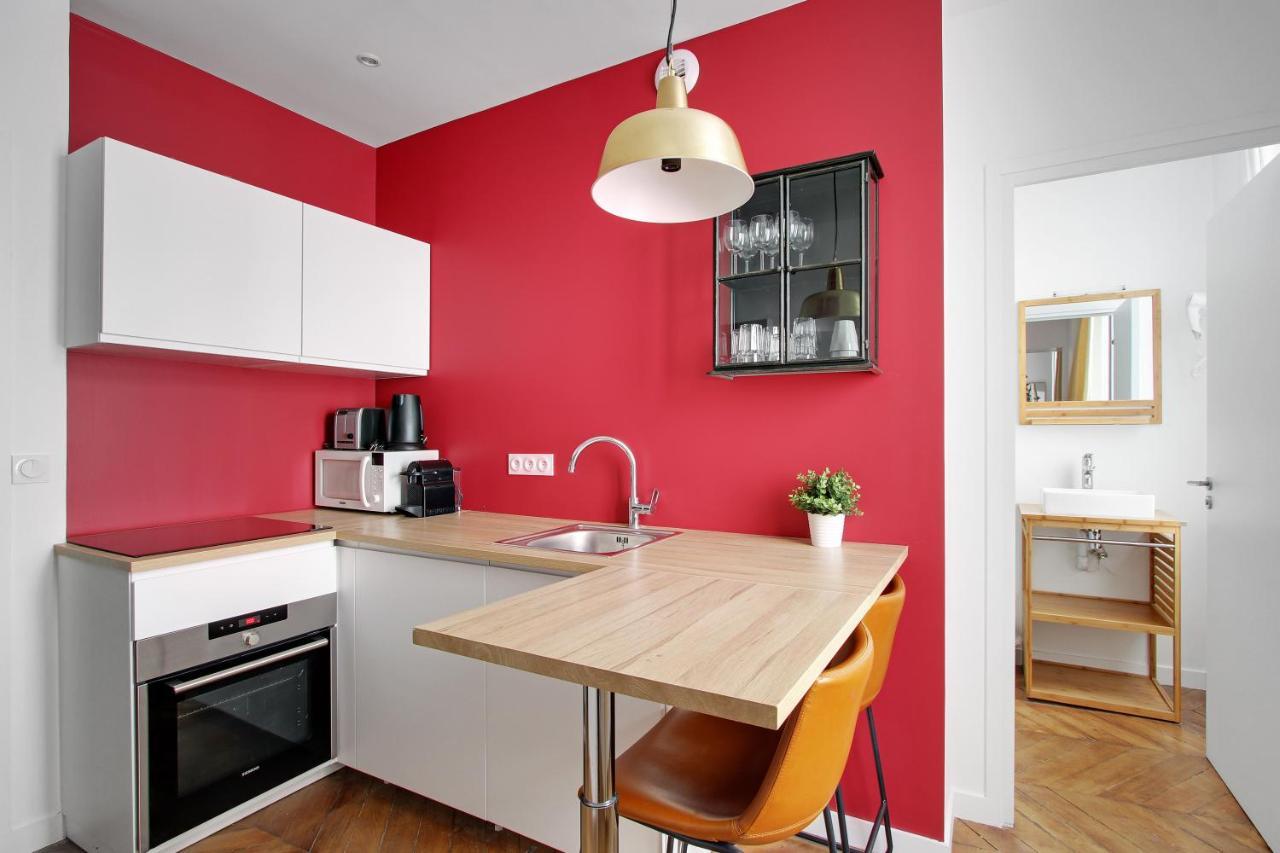 Rent A Room - Residence Meslay Paris Eksteriør bilde