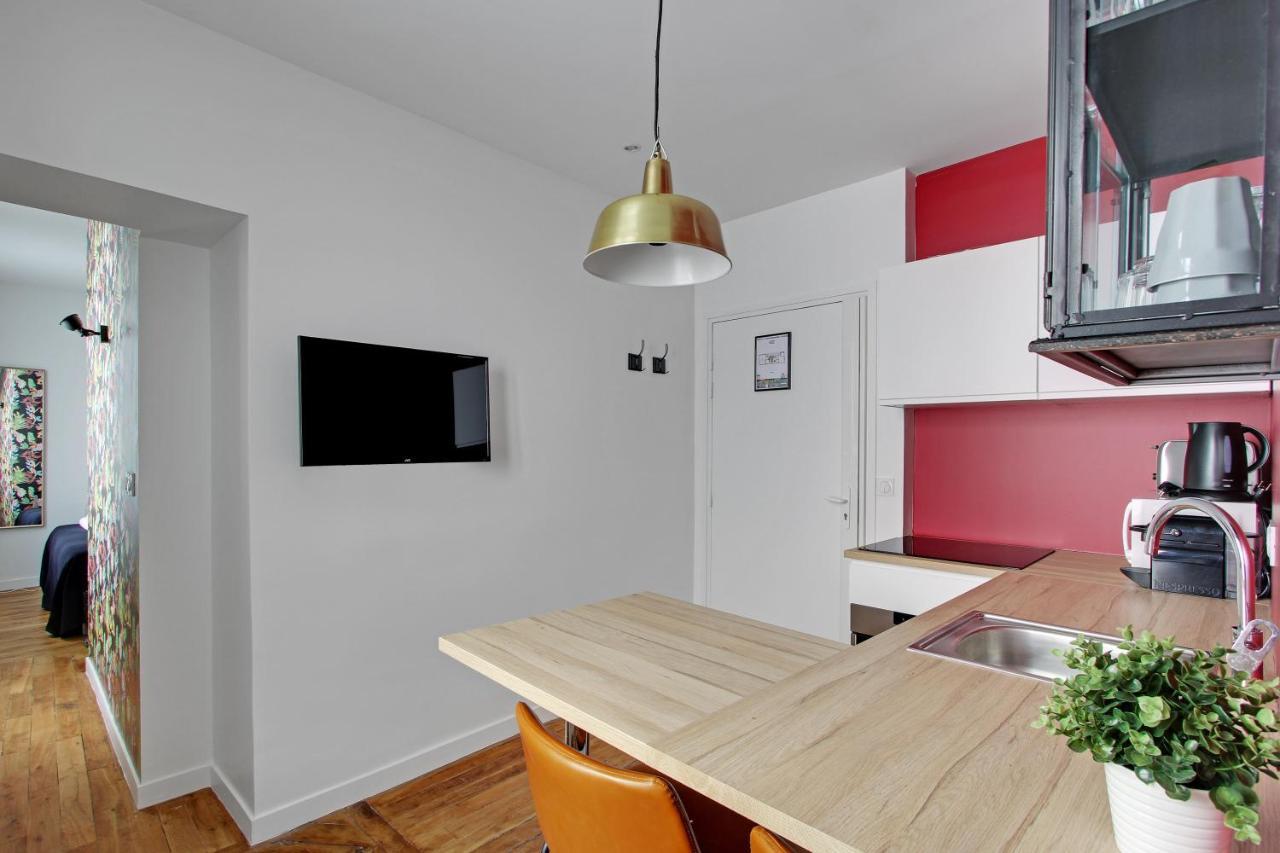 Rent A Room - Residence Meslay Paris Eksteriør bilde
