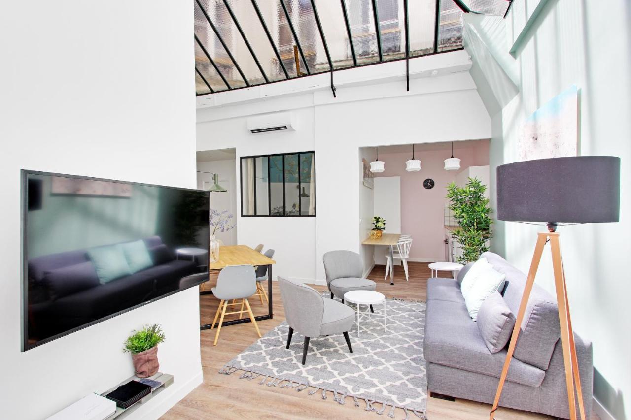 Rent A Room - Residence Meslay Paris Eksteriør bilde