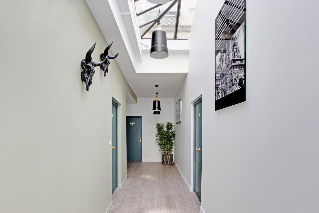 Rent A Room - Residence Meslay Paris Eksteriør bilde