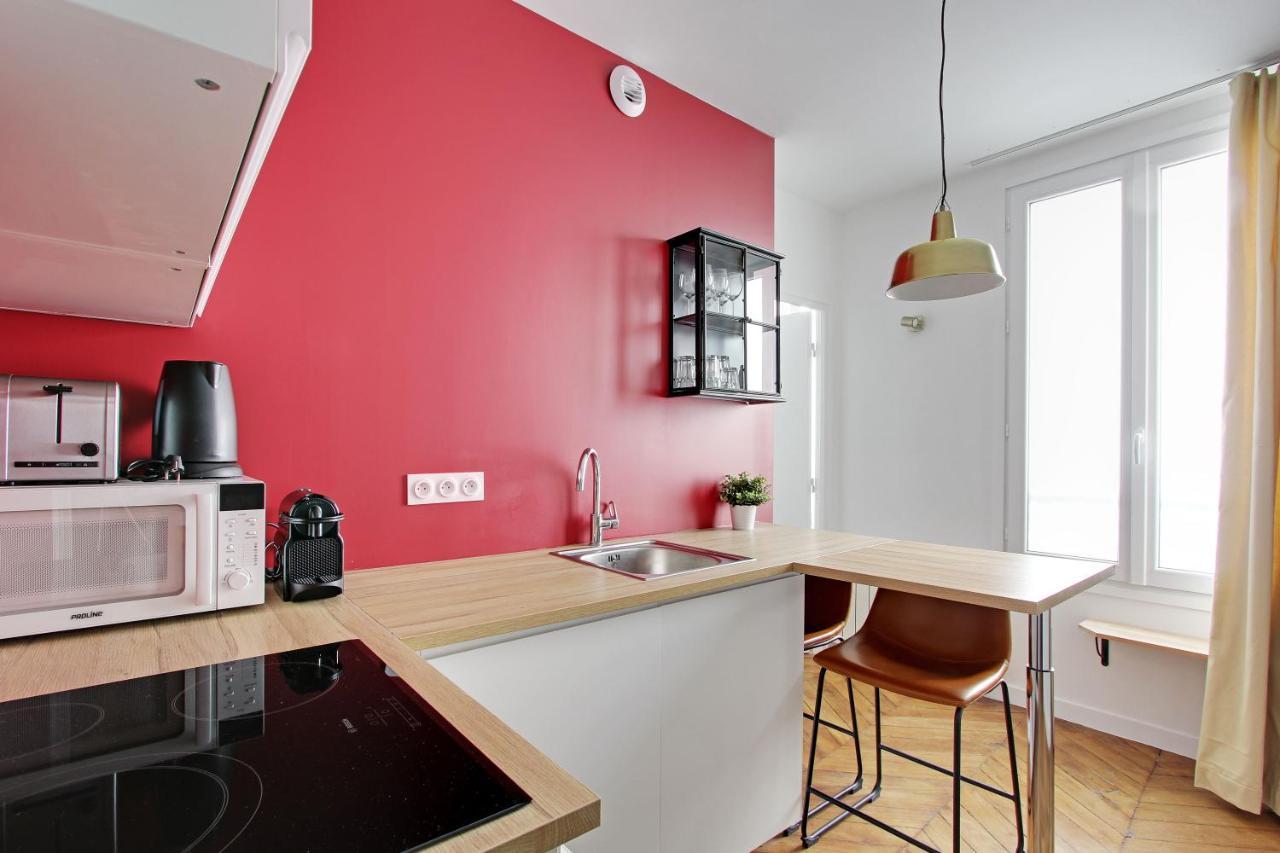 Rent A Room - Residence Meslay Paris Eksteriør bilde
