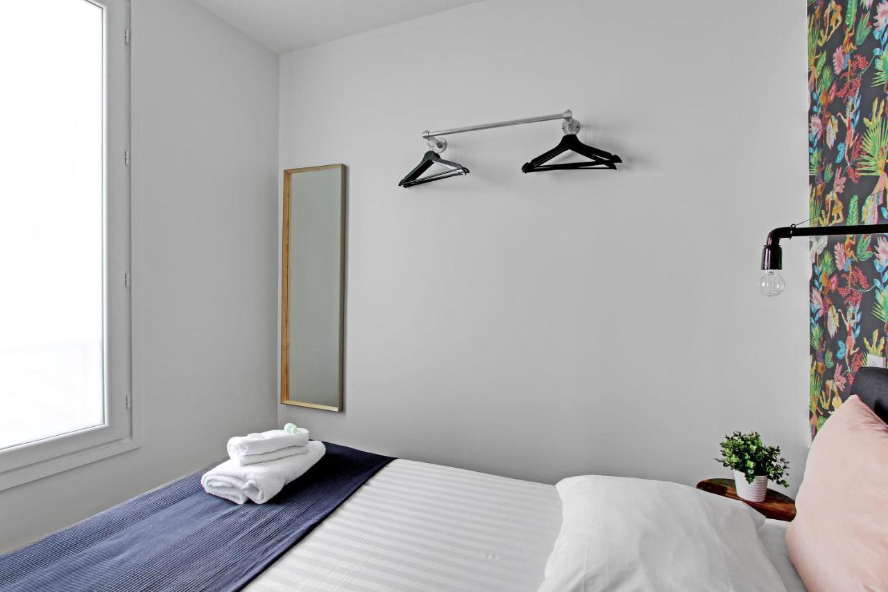 Rent A Room - Residence Meslay Paris Eksteriør bilde